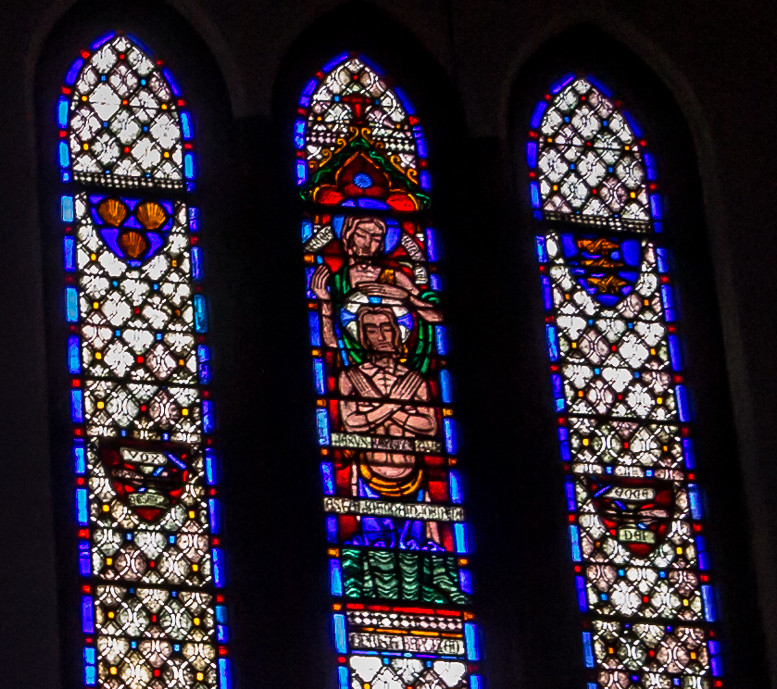 The Annunciation Detail